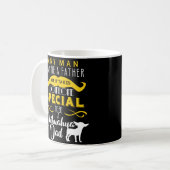 Funny Chihuahua Dad Amoureux des chiens Coffee Mug (Devant gauche)