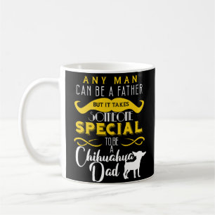 Funny Chihuahua Dad Hondenliefhebber Coffee Mok Gi