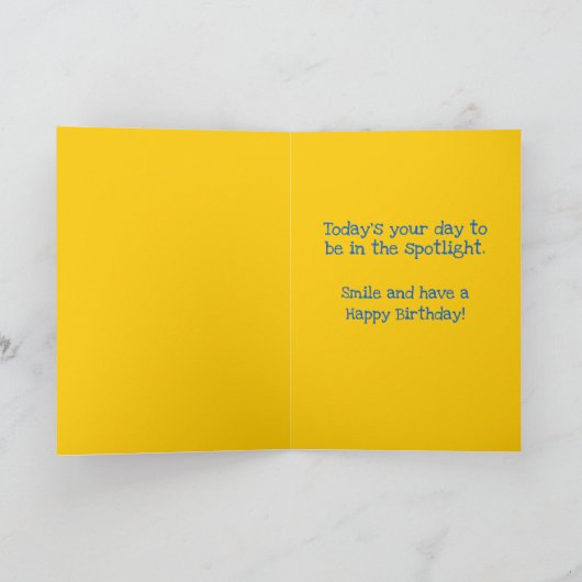 Funny Chihuahua in Birthday Party Pet Kaart (Binnen)