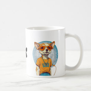 Funny Chihuahua Mug - Cadeau Amoureux des chiens C