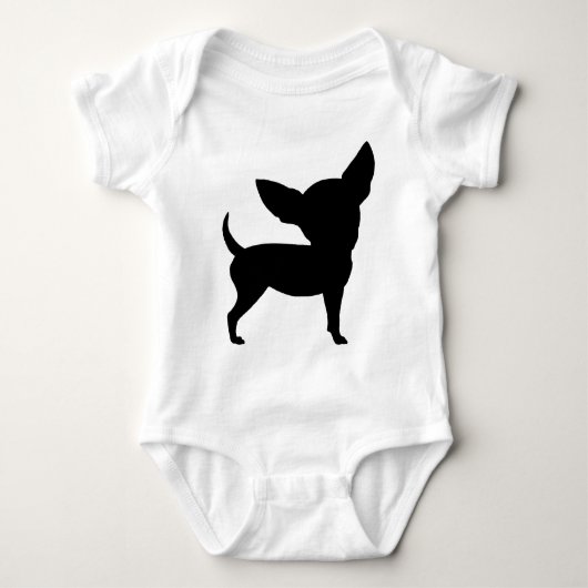 Funny Chihuahua Romper (Voorkant)