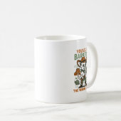 Funny Chihuahua Western Mug – You've Just Barked (Devant droit)