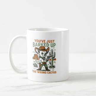Funny Chihuahua Western Mug – You've Just Barked  Koffiemok