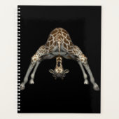 Funny Childish Giraffe Planner (Voorkant)