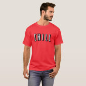 Funny Chill Design T-shirt (Voorkant volledig)