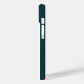 Funny Chillin' met mijn Gnomen-kerstgeweer | Case-Mate iPhone Case (Achterkant / Links)