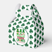 Funny Chillin met mijn Gnomies St Patricks Day Bedankdoosjes (Voorkant Zijde)