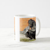 FUNNY CHIMPANZEE KOFFIEMOK (Voorkant rechts)
