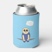 Funny Chimy Sleepy Mode Can Cooler (Blikje Voorkant)