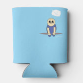 Funny Chimy Sleepy Mode Can Cooler (Achterkant)