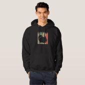 Funny Chinchilla Costume Hoodie (Voorkant volledig)