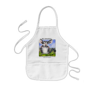 Funny Chinchilla Stress Cooks Schort