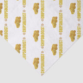 Funny CHIPSOLOGIST Potato Chip Lovers Tissuepapier (Detail)