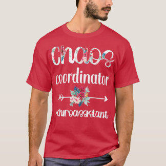 Funny Chiropractic Assistant Chiro Assistant Gifts T-shirt