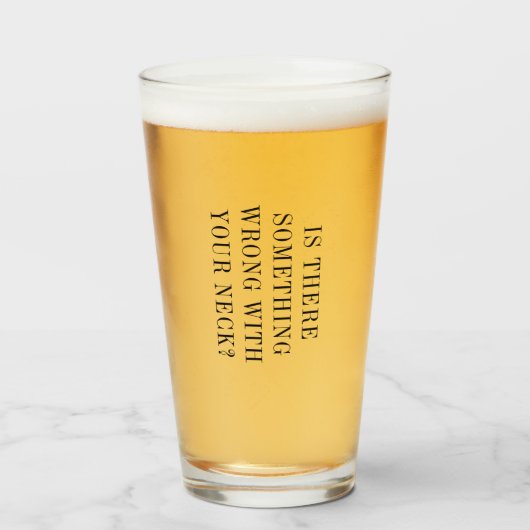 Funny Chiropractor Bone Recvelty Glas (Voorkant gevuld)