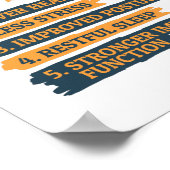 Funny Chiropractor Gag Poster (Hoek)