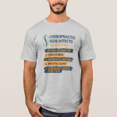 Funny Chiropractor Gag T-shirt (Voorkant)