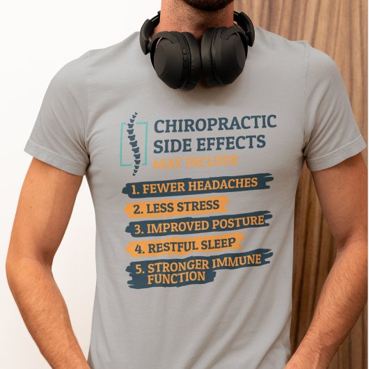 Funny Chiropractor Gag T-shirt