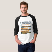 Funny Chiropractor Gag T-shirt (Voorkant volledig)