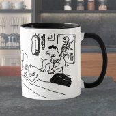 Funny Chiropractor tasse à deux tons