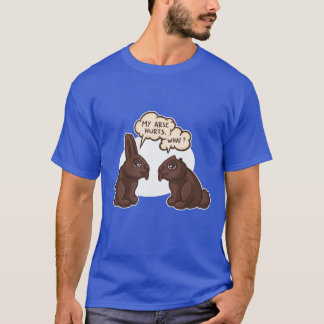 Funny chocola Bunny T-shirt