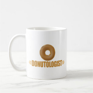 Funny Chocolate Donut Lover Koffiemok