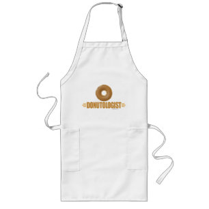 Funny Chocolate Donut Lover Lang Schort