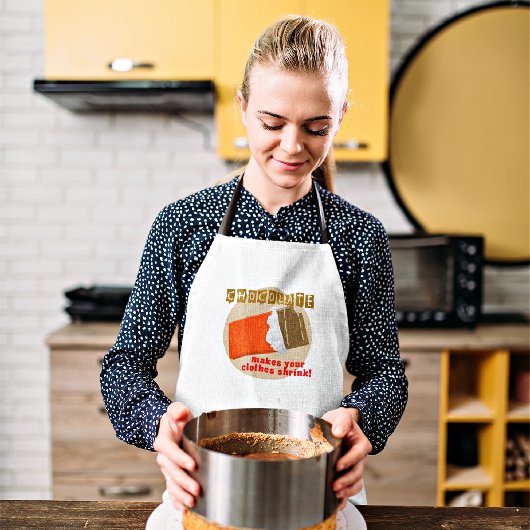 Funny Chocolate Schort