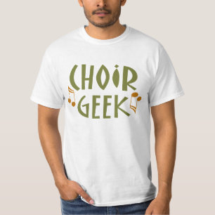 Funny Choir Geek Music Gift T-shirt