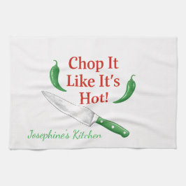 Funny Chop It Like Its Hot Personalized Chef Trend Theedoek