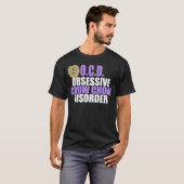 Funny Chow Chow T-shirt (Voorkant volledig)