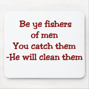 Funny Christelijk Gezegde Muismat