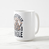 Funny Christian Coffee Mug For Single Men (Devant droit)