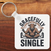 Funny Christian Keychain For Single Men (Voorkant)