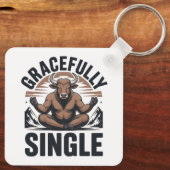 Funny Christian Keychain For Single Men (Achterkant)