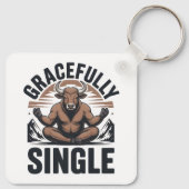 Funny Christian Keychain For Single Men (Achterkant)