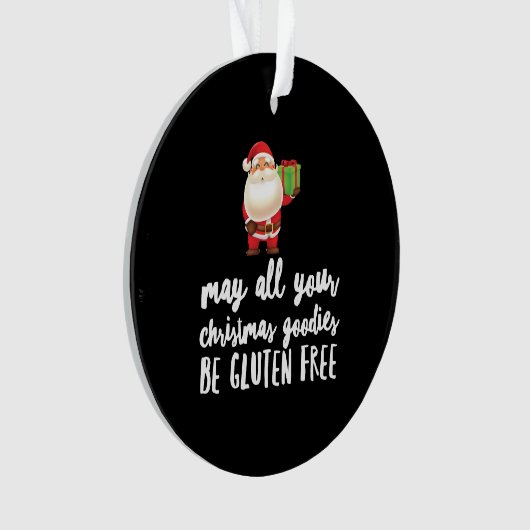 Funny Christma Gluten Free (devant)