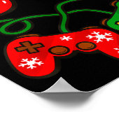 Funny Christmas 67 Meme Six Seven Video Games Game Poster (Hoek)