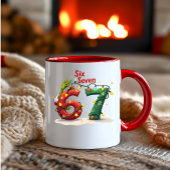 Funny Christmas Birthday Mug