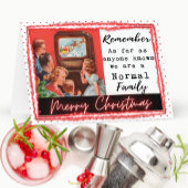 Funny Christmas Card Her Woman Best Friend Sassy Bedankkaart