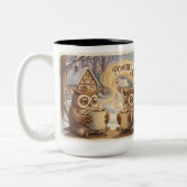 Funny Christmas Coffee Mug – Powered by Christmas (Gauche)