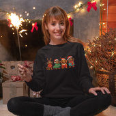 Funny Christmas Dachshunds Trui