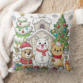 Funny Christmas Design cushion Kussen