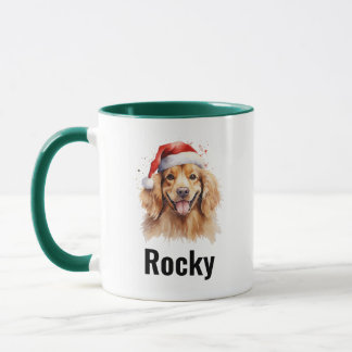 Funny Christmas Dog Mug Holiday Gift Pet Lover 