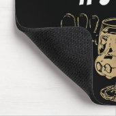 Funny Christmas Eggnog It's Good Moose Cup For Egg Muismat (Hoek)