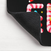 Funny Christmas Elf Design Believe In Your Elf Men Muismat (Hoek)