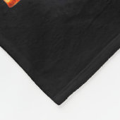 Funny Christmas Galaxy Cat In Space Cat Riding Zza Fleece Deken (Hoek)