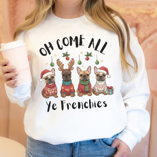 Funny Christmas Gift For French Bulldog Owner Trui