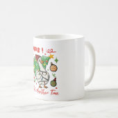Funny Christmas Goose Mug – Oops (Devant droit)