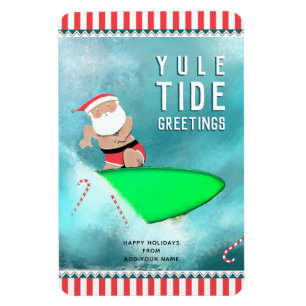 Funny Christmas Holiday Gift Kaarten Magneet